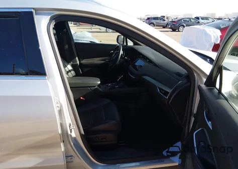 2022 Cadillac Xt4 Awd Premium Luxury from USA, damaged, VIN 1GYFZDR45NF112255